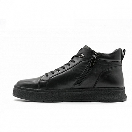 Ботинки ортопедические Ортомода с мехом мужские KD13-235H-01A черные. Изображение 3 из 3