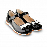 Туфли Тапибу для девочек FT-25006.16-OL01O.01 черные.